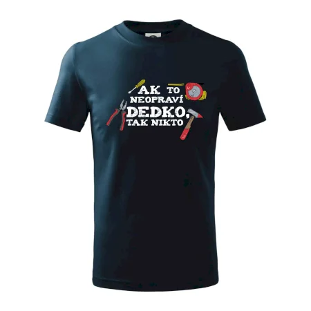 Ak to neopraví dedko, tak nikto farebné