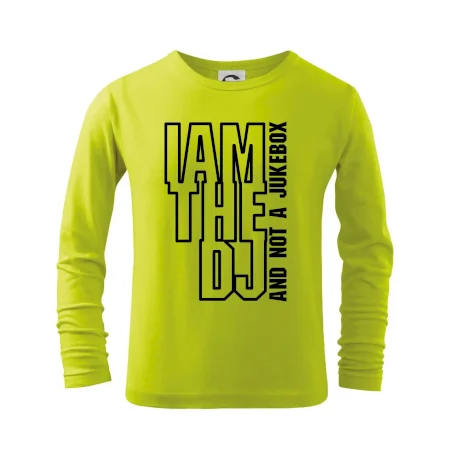 Iam the dj and not a jukebox na výšku