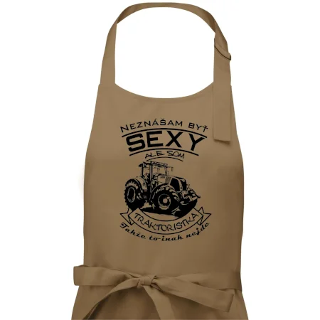 Neznášam byť sexy - Traktoristaka - Traktor