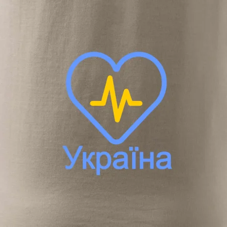 Moje srdce bije pre Ukrajinu - veľké