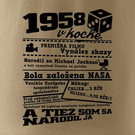 1958 v kocke