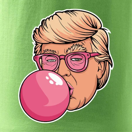 Trump gum