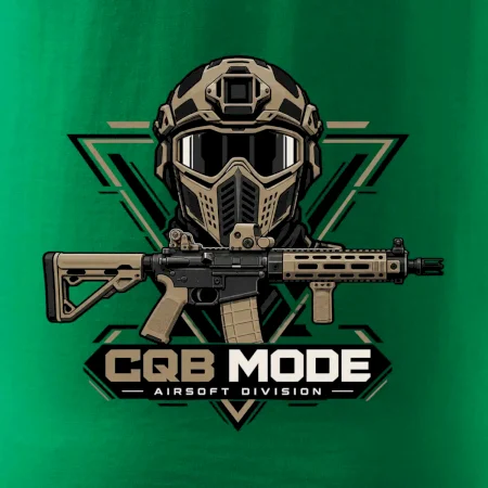 Boj zblízka – CQB režim airsoft