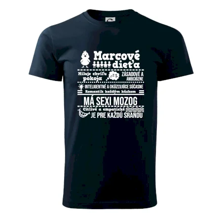 Narodeniny Marec