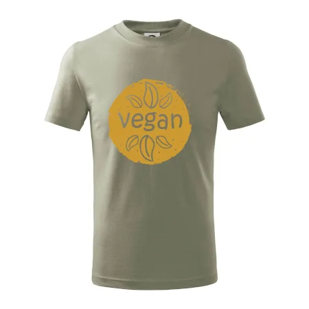 Vegan hnedý kruh
