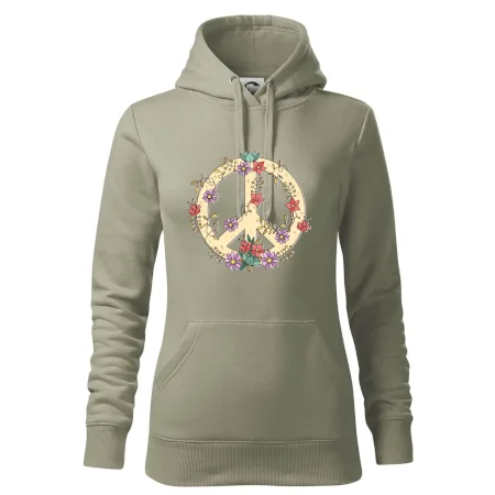 Peace symbol pieskový