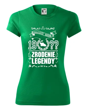 Zrodenie legendy - pre rybárov