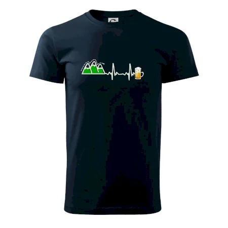 EKG z hôr na pivo