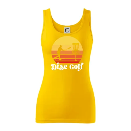 Disc golf postava vintage