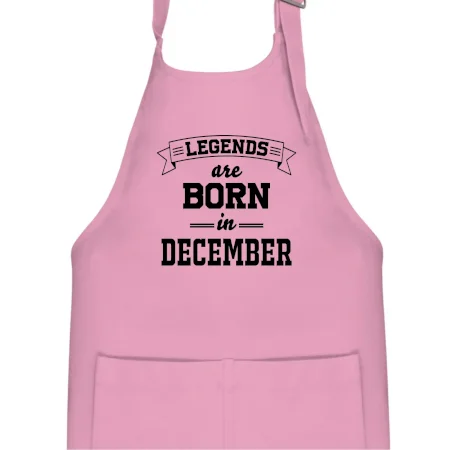 Legends are born in December