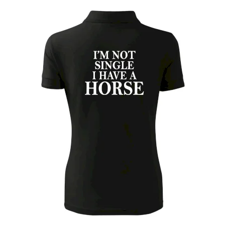 I have a horse