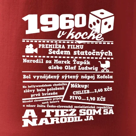 1960 v kocke