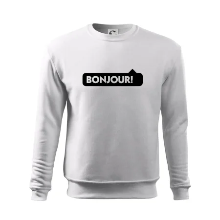 Nápis Bonjour