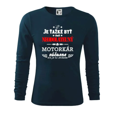 Neodolateľný motorkár