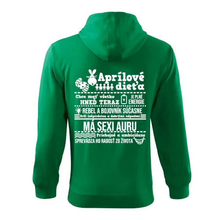 Narodeniny Apríl