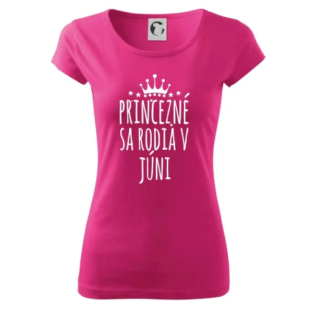 Princezné sa rodia v júni