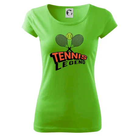Tennis legend