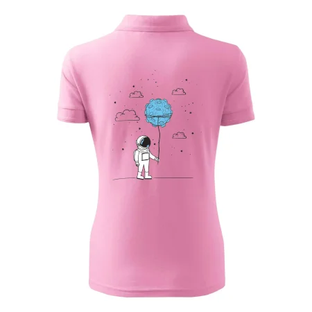 Astronaut s balónikom