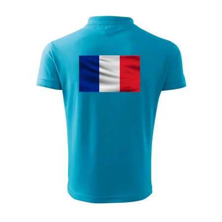 Francúzska vlajka obdĺžnik