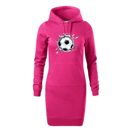 Futbalová lopta v triku