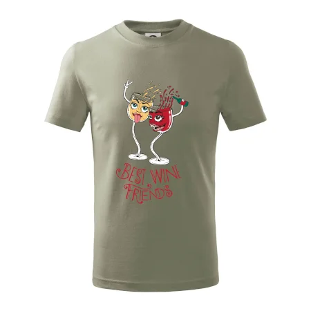 Best wine friends dancing (Pecka design)