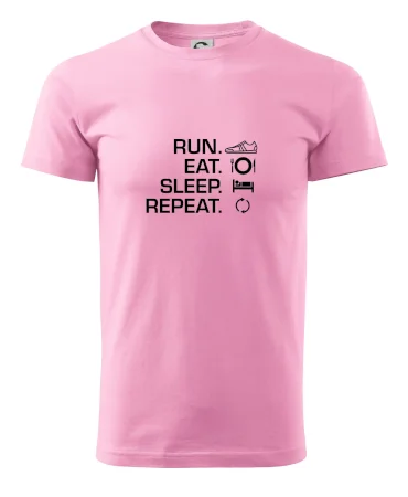 Run eat sleep repeat