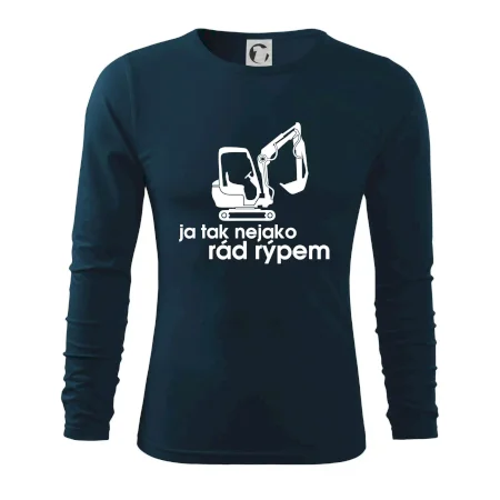 Ja tak nejako rád rýpem