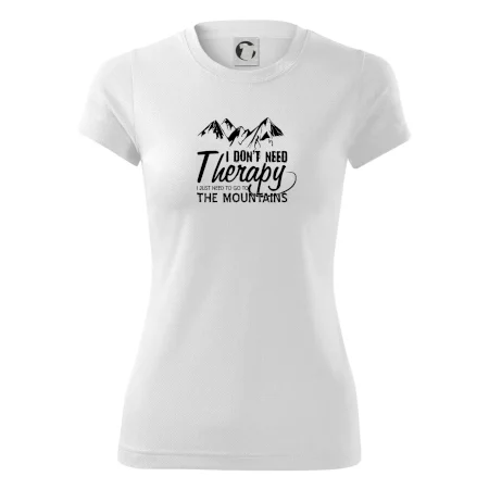 I dont need therapy - Mountains - Nepotrebujem terapiu - Hory