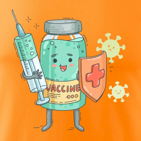 Cartoon vaccine