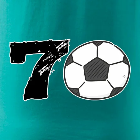 Futbal okrúhle narodeniny 70