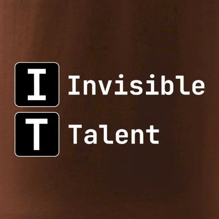 IT Nápis Invisible Talent