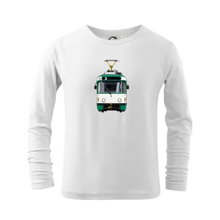T3R SLF čelo tramvaje linka 3