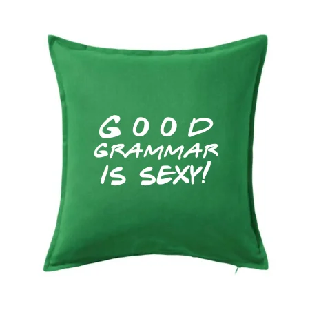 Good grammar is sexy