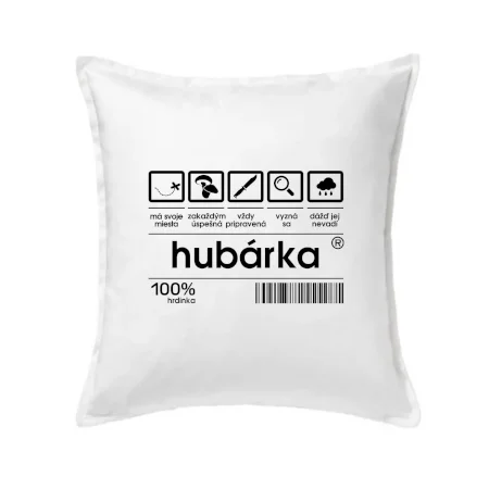 Čiarový kód Hubárka