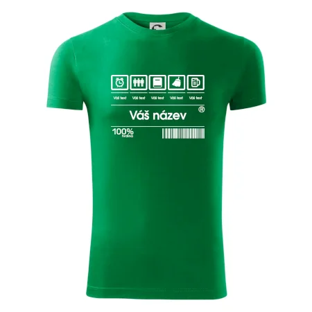 Čárový kód - Vlastní text