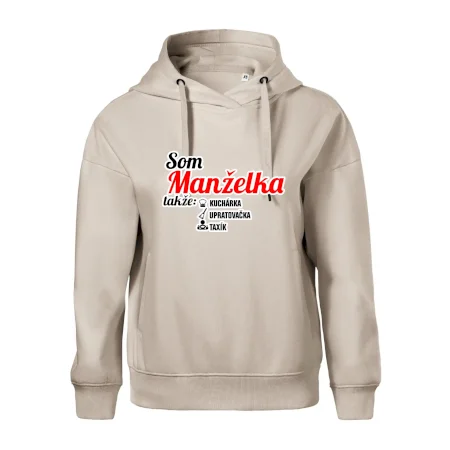 Som manželka takže...