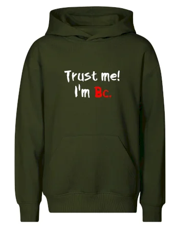 Trust me I´m  Bc. / Ver mi som Bc.