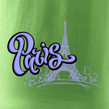 Paris Lettering