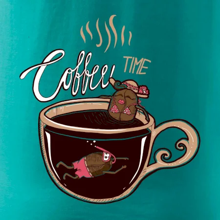 Coffee time bath (Pecka design)