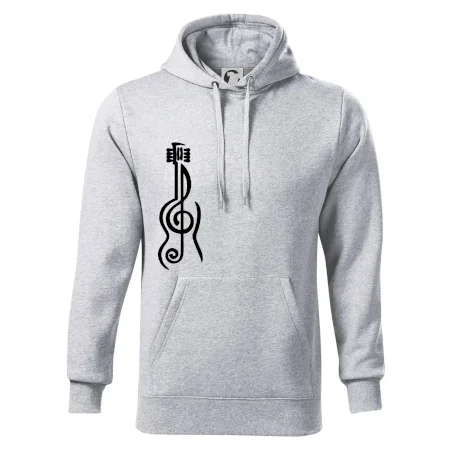 Husľový kľúč gitara