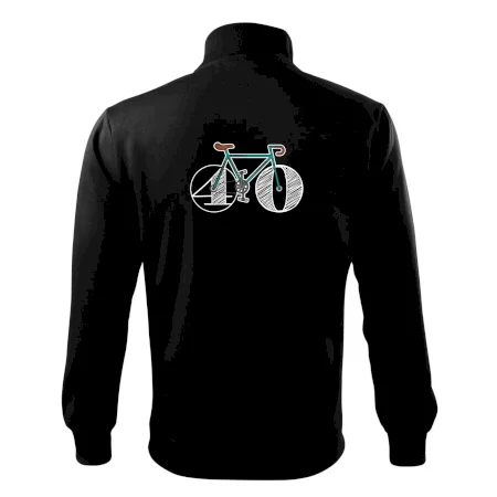 Narodeniny 40 rokov na bicykli
