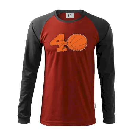 Basketball okrúhle narodeniny 40