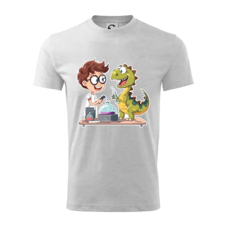 Chemik a dinosaurus - chlapec / holka