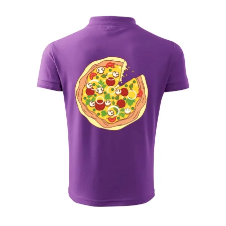 Pizza + Pizza kousek