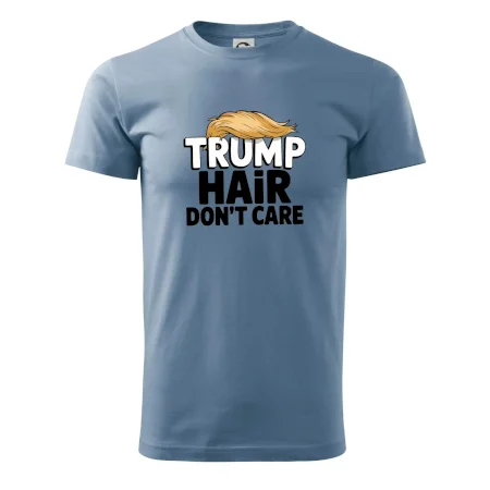 Trump hair dont care