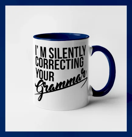 Correcting grammar