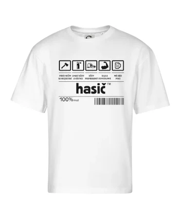 Čiarový kód - Hasič / hasička