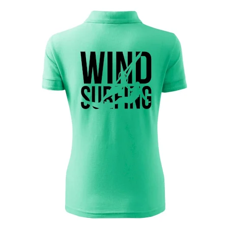 Windsurfing nápis