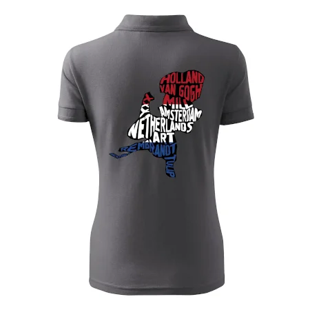 Mapy - názvy miest - Holandsko