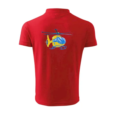 Vrtuľník rescue